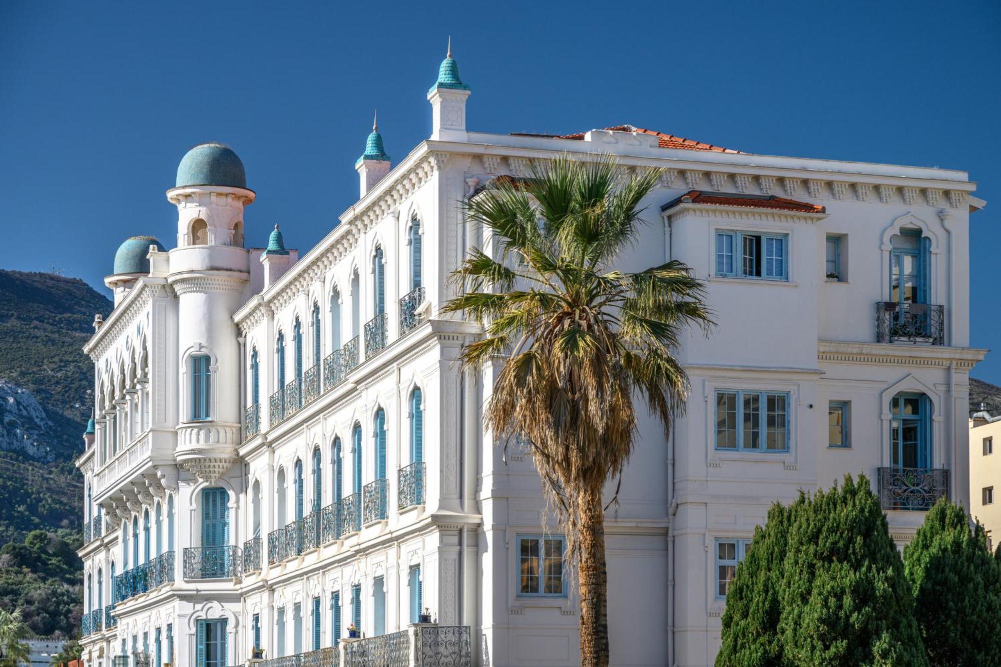 "Charmant Studio" Plein Centre, Calme, Terrasse Menton Exterior photo