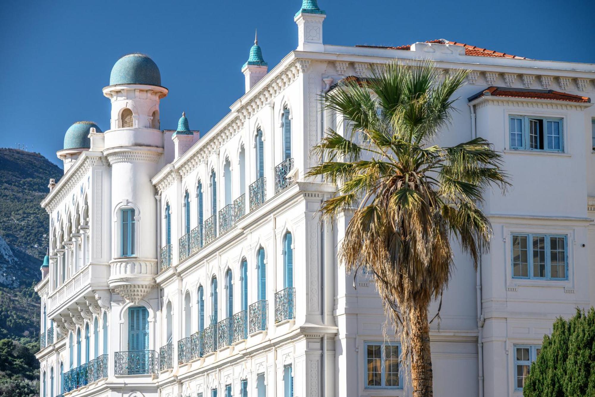 "Charmant Studio" Plein Centre, Calme, Terrasse Menton Exterior photo